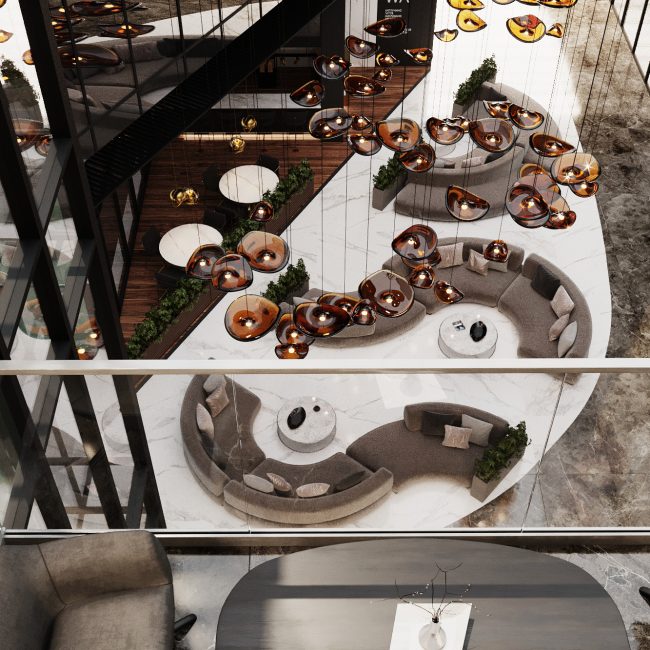 1-й Этаж Холл